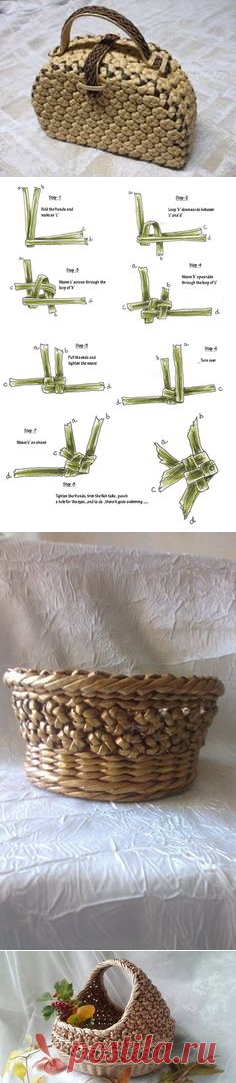 "сакура"-плетение в Pinterest