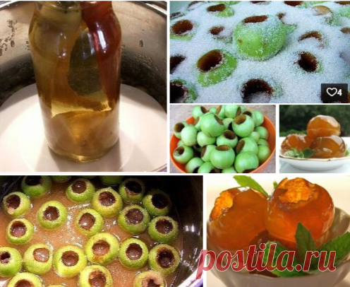 ПРОЗРАЧНОЕ ВАРЕНЬЕ ИЗ ЯБЛОК