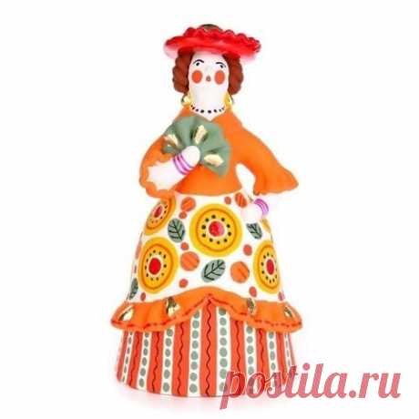 Дымковская игрушка детскими руками