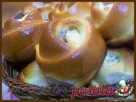 Ватрушки &quot;Розочки&quot; - кулинарный рецепт