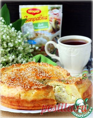 Пирог с начинкой 