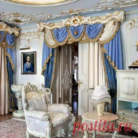 Стиль рококо в современном интерьере