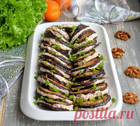 ✮Закуска из баклажанов дольки