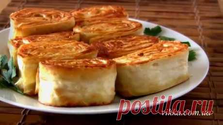Закуска из лаваша | Четыре вкуса