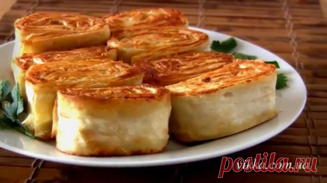 Закуска из лаваша | Четыре вкуса