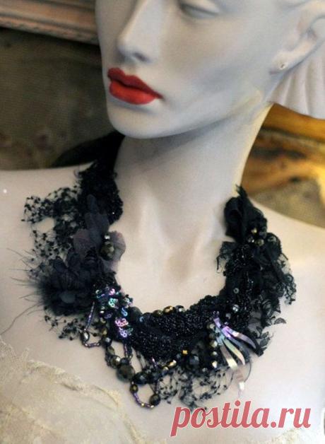 Интуитивное чувство гармонии цвета и фактур в удивительных украшениях Krista Raak – Ярмарка Мастеров