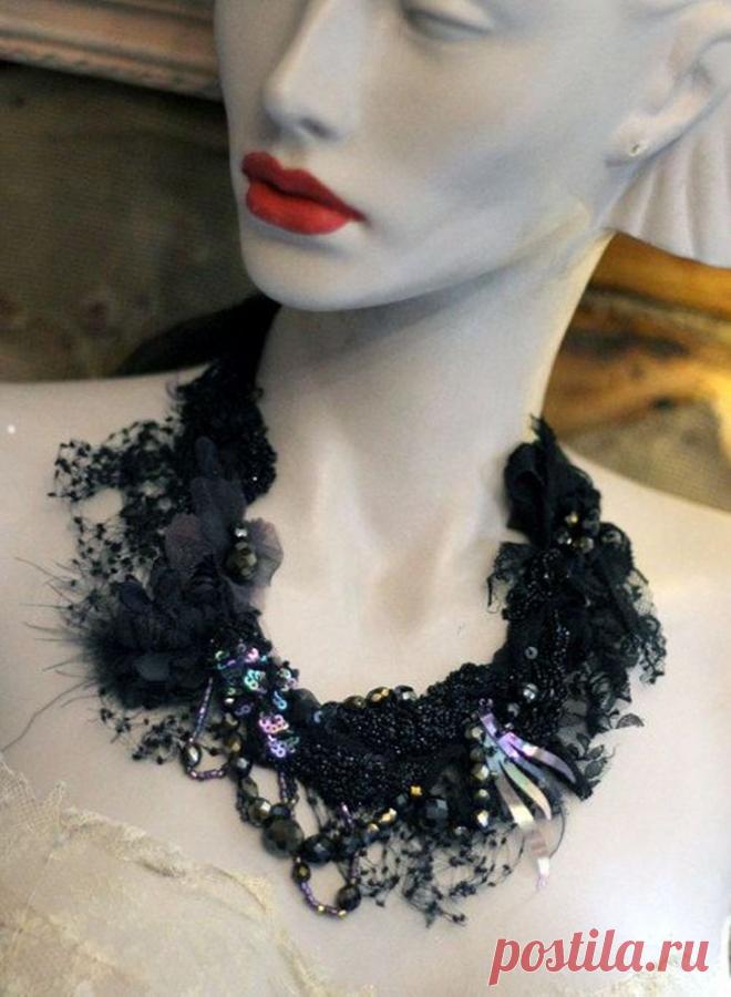 Интуитивное чувство гармонии цвета и фактур в удивительных украшениях Krista Raak – Ярмарка Мастеров