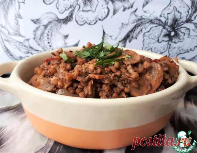 Гречка по-восточному от Юлии Высоцкой – кулинарный рецепт