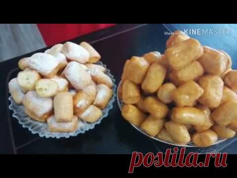 БАУРСАК//ТАТАРСКИЙ НАЦИОНАЛЬНЫЙ ДЕСЕРТ//без дрожжей
