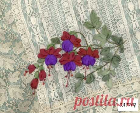 (8) Gallery.ru / Фото #71 - motifs a broder - florette