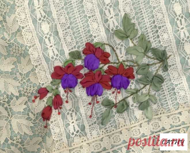 (8) Gallery.ru / Фото #71 - motifs a broder - florette