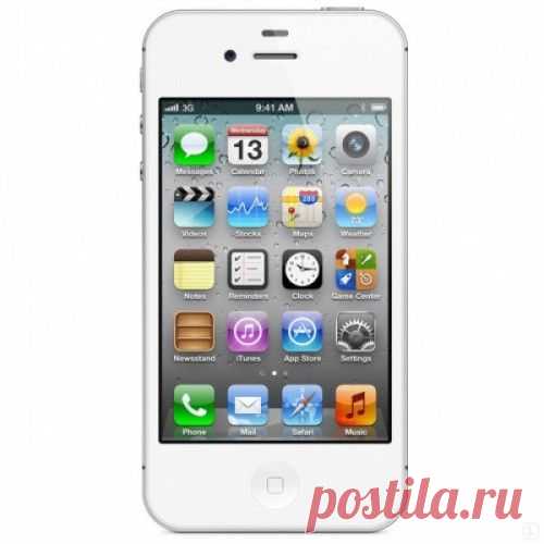 Смартфон Apple iPhone 4S 16Gb RF — по самой низкой цене. Цена, отзывы, характеристики планшета Apple iPhone 4S 16Gb RF .