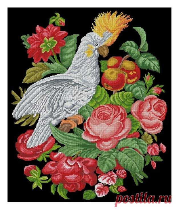 Gallery.ru / Фото #109 - Старинные схемы вышивки - biserinkaa