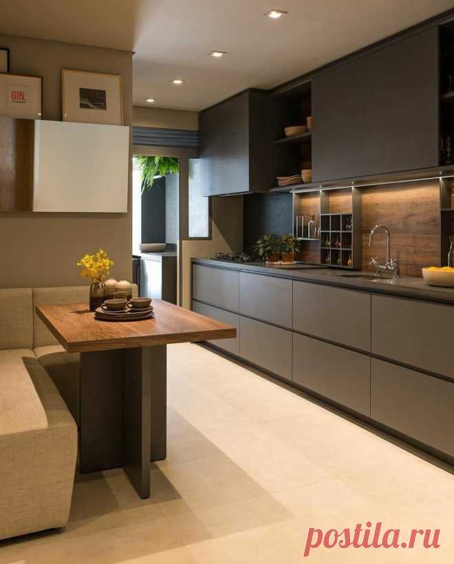 Мягкий уголок - отличное решение для современной кухни | DECOrry | Яндекс Дзен