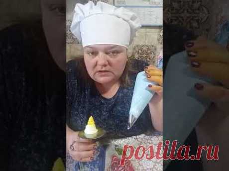 МК☆Крокус, астры, хризантемы из БЗК от от Натальи Колбасовой ☆ Crocus, asters, cream chrysanthemum