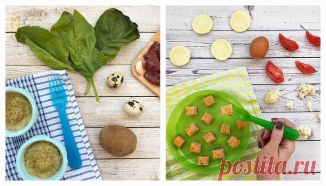 Питание ребенка - 15 вкусных рецептов для детей от 1 года