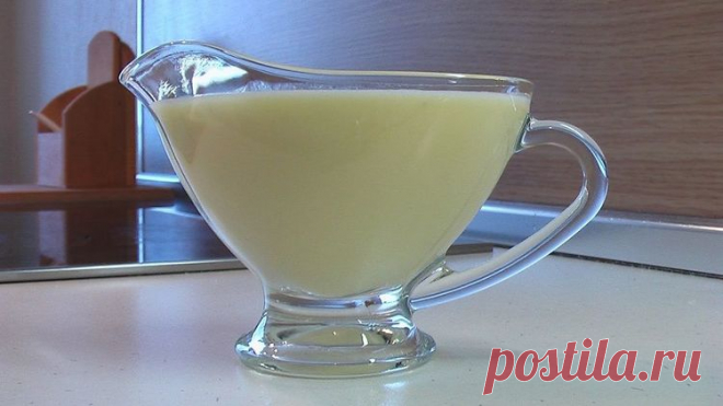 Ванильный соус для десерта - Простые рецепты Овкусе.ру