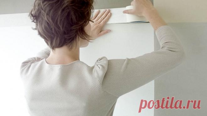 Малярная клейкая лента: 15 секретов её использования. Малярная клейкая лента: 15 секретов её использования. Для чего может пригодиться малярная лента в домашних условиях