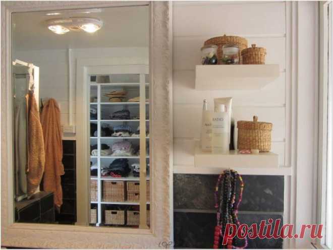 Шкаф для ванной - 75 фото идей и новинок безупречного оформления | Тысяча и одна идея