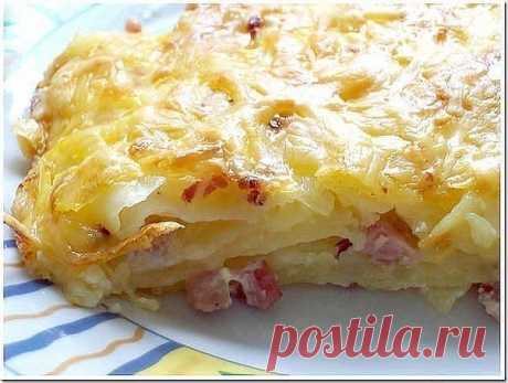 7 рецептов КАРТОФЕЛЬНЫХ ЗАПЕКАНОК: