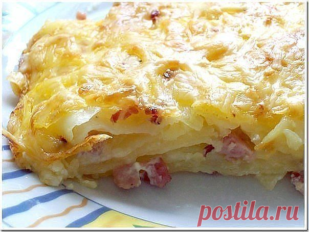 7 рецептов КАРТОФЕЛЬНЫХ ЗАПЕКАНОК: