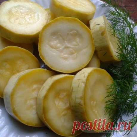 Маринованные суточные кабачки - просто и вкусно!