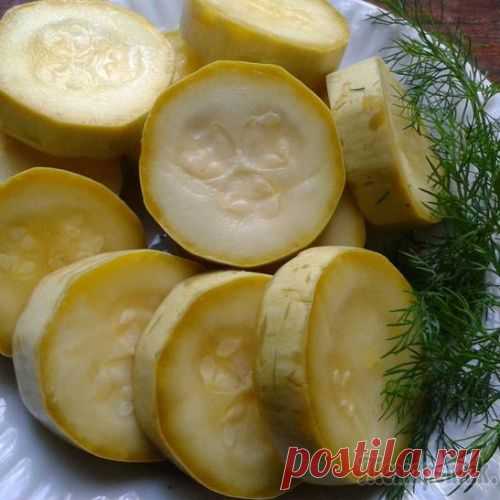 Маринованные суточные кабачки - просто и вкусно!