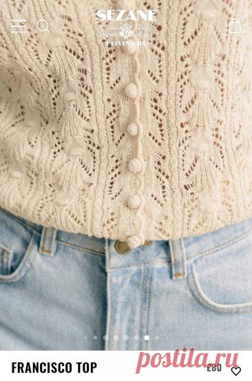Sézane — женственность, шарм и изысканность. Французский вязаный шик | Вяжем вместе! | Дзен