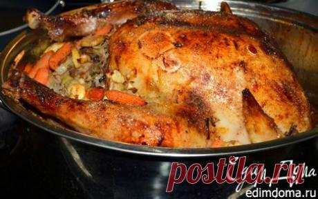 Праздничная индюшка в мармеладной глазури | Кулинарные рецепты от «Едим дома!»