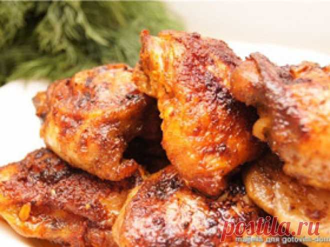 Куриные бедрышки : 5 простых и вкусных рецептов | Четыре вкуса