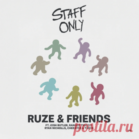 Various Artists - RUZE & Friends | 4DJsonline.com