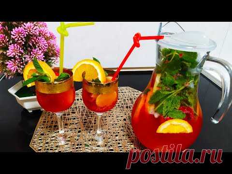 САМЫЕ ЛУЧШИЕ НАПИТКА МОХИТО// SALQIN ICHIMLIK MOXITO TAYYORLASH