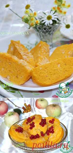 Суфле из тыквы и моркови в микроволновке - кулинарный рецепт