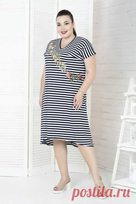 butik_miloraЛетнее платье большого размера «Любава-однотонная» 
Размеры: с 48 по 82! 
Ткань-вискоза однотонная.

48-50,52-54,56-58 – 2830 рублей
Показать полностью…