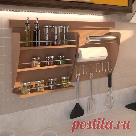 Понравилось место для полотенец и фольги!
