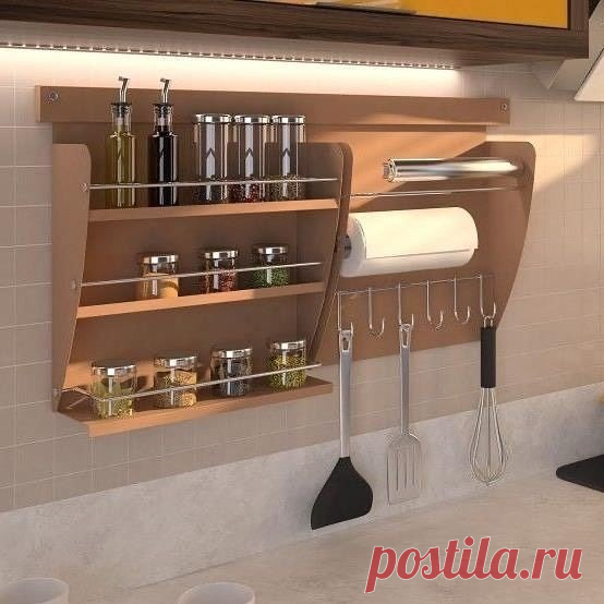 Понравилось место для полотенец и фольги!