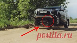 Mitsubishi Pajero Sport.