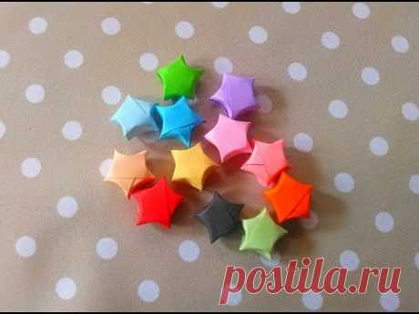 How to Make Star Origami Tutorial | Cara Membuat Origami Bintang