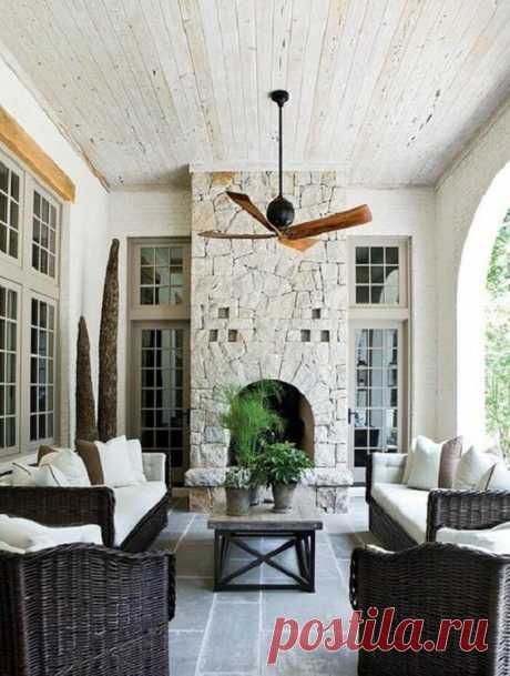 28 неординарных идей уютных каминов и грилей | Тысяча и одна идея