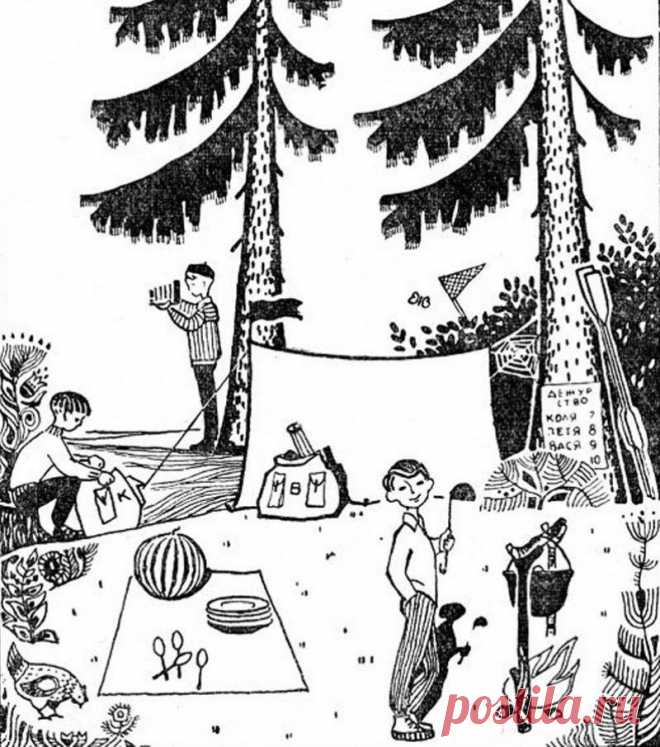 Всё только самое интересное!: Старая загадка, чтобы проверить логику и наблюдательность