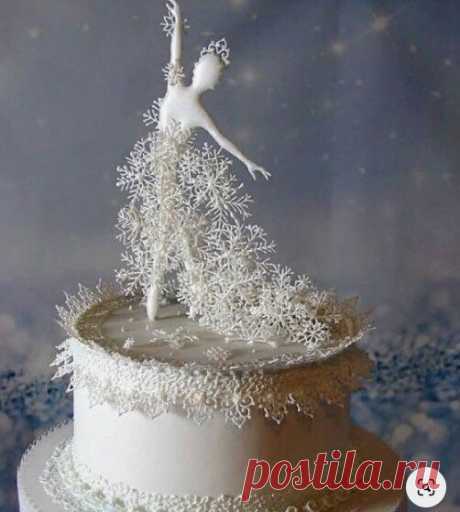 10 зимних тортов, которые достойны восхищения⛄️ | 🍰Пирогеево | Яндекс Дзен