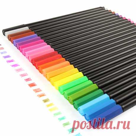 Набор фломастеров 24 шт.
US $6.55 / piece