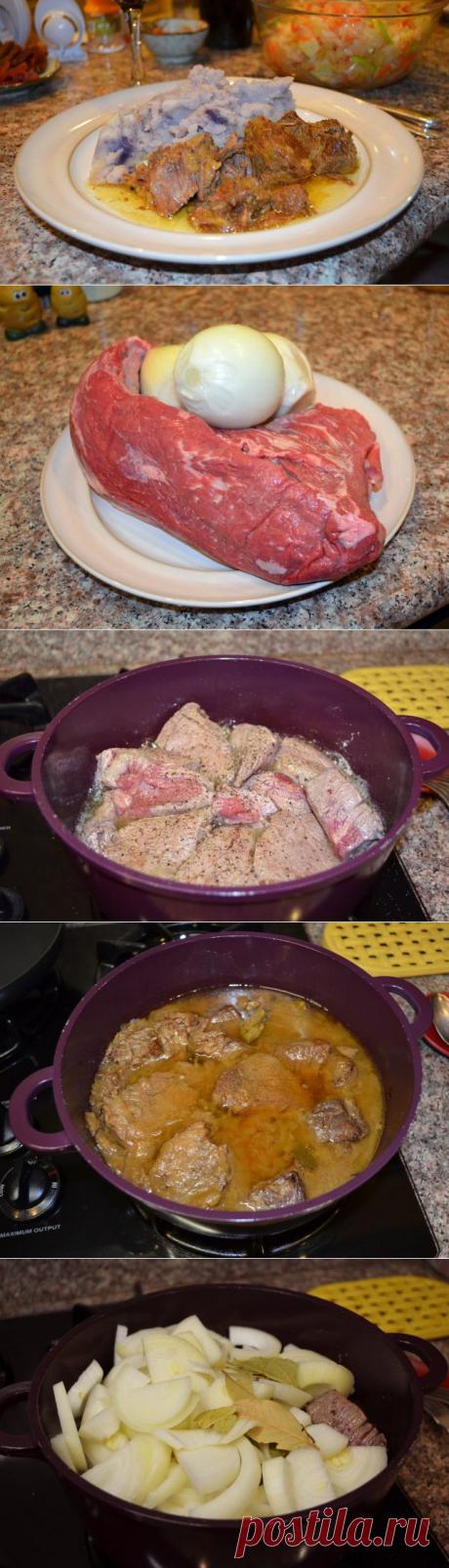 Записки кулинарного маньяка - Жаркое из говядины по-еврейски