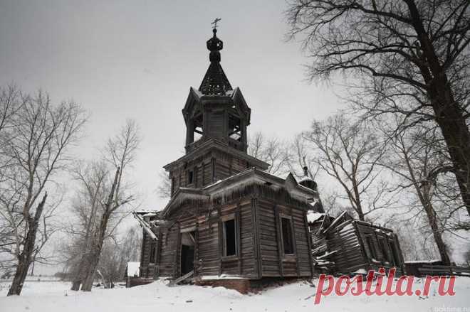 Старинные русские деревни, которые оказались полностью заброшенными