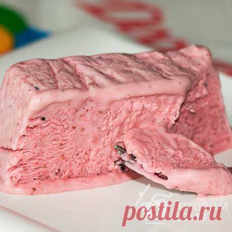 Итальянское мороженое Семифредо с клубникой - пошаговый рецепт с фото на Готовим дома
