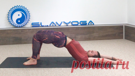 Простой комплекс йоги | SLAVYOGA
