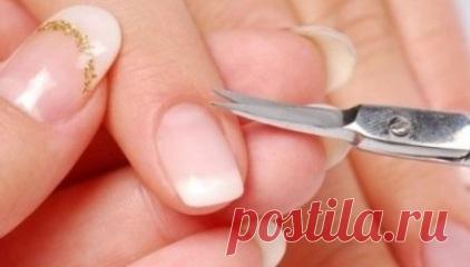 Как избавиться от кутикулы раз и навсегда (видео) - Полезные советы на все случаи жизни
