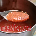 Аджика из болгарского и острого перцев - Аджика от 1001 ЕДА