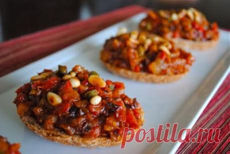 Невыразимая легкость кулинарного бытия...: Капоната