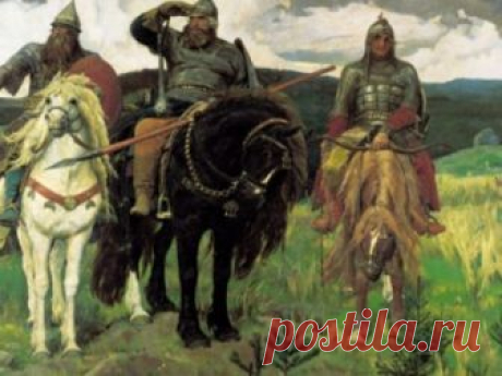 Что не так с картиной «Богатыри» Васнецова?: many-news